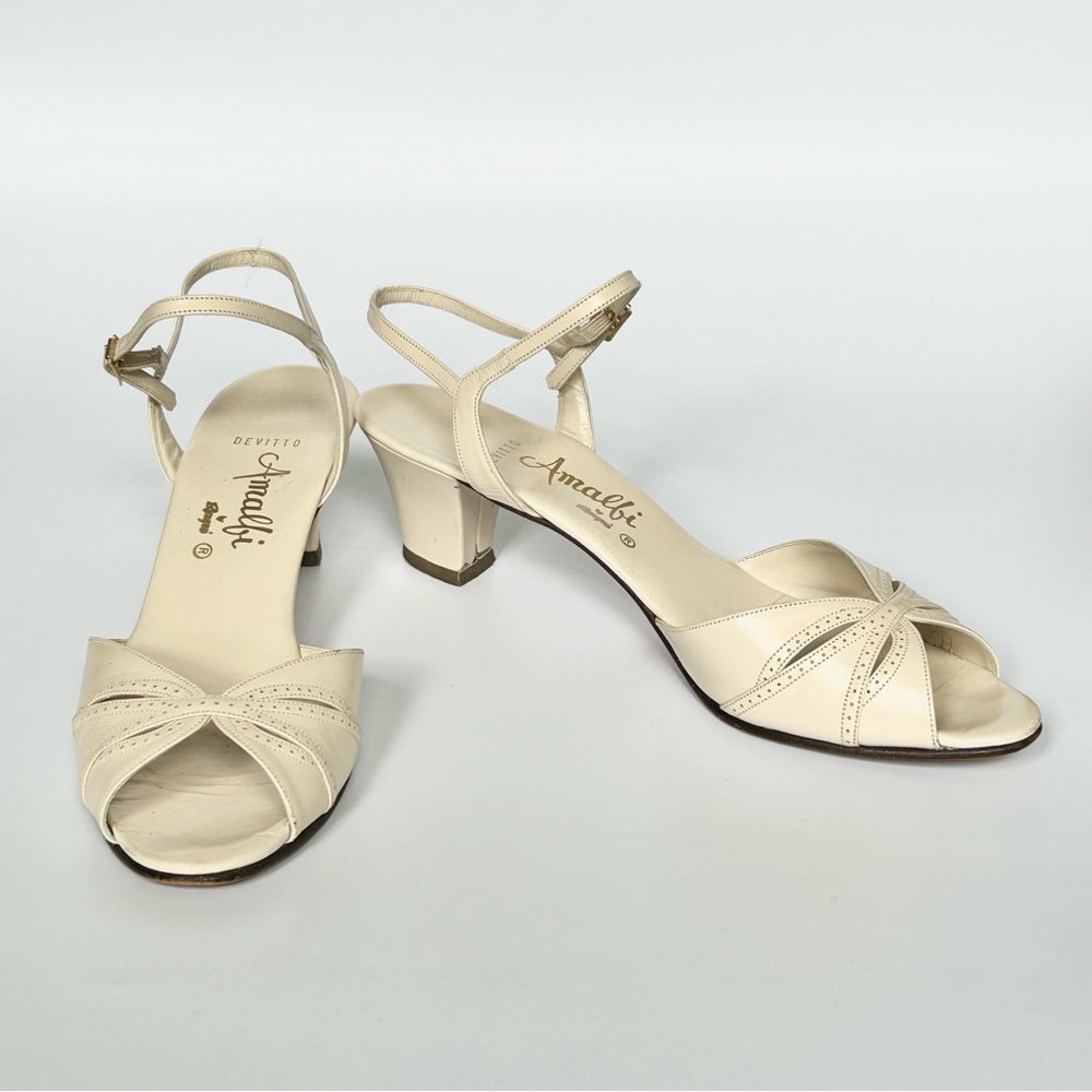 Vintage Amalfi by Rangoni Heeled Sandals